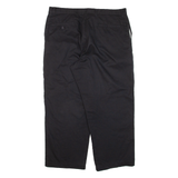 DICKIES Workwear Mens Trousers Black Regular Straight W38 L25