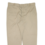 DICKIES Workwear Mens Trousers Beige Regular Straight W40 L28