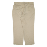DICKIES Workwear Mens Trousers Beige Regular Straight W40 L28
