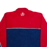 Vintage WINNERS CIRCLE Dale Earnhardt Jr Racing Mens Fleece Blue 1/4 Zip 90s XL