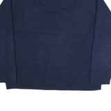 TOMMY HILFIGER Mens Jumper Blue V-Neck Tight Knit 2XL