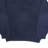 TOMMY HILFIGER Mens Jumper Blue Tight Knit 2XL