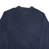 TOMMY HILFIGER Mens Jumper Blue Tight Knit 2XL