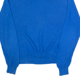 POLO RALPH LAUREN GOLF Mens Jumper Blue V-Neck Tight Knit L