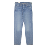 LEVI'S 510 BIG E Jeans Mens Blue Slim Skinny Stone Wash W29 L30