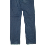 LEVI'S 514 Jeans Mens Blue Slim Straight Stone Wash W29 L32