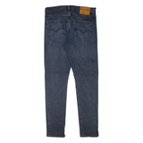 LEVI'S 512 BIG E Jeans Mens Blue Slim Tapered W33 L32