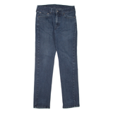 LEVI'S 511 Jeans Mens Blue Slim Straight W28 L32