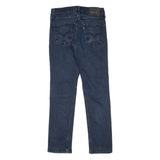 LEVI'S 511 Jeans Mens Blue Slim Straight W28 L32