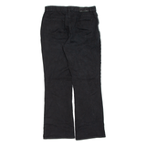 LAUREN RALPH LAUREN Womens Jeans Black Regular Bootcut W30 L30