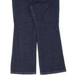 DKNY Petite Womens Jeans Blue Regular Bootcut W33 L27