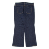 DKNY Petite Womens Jeans Blue Regular Bootcut W33 L27