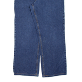 TOMMY JEANS Womens Jeans Blue Regular Straight W34 L30