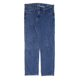 NAUTICA Mens Jeans Blue Slim Straight W32 L30
