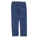 NAUTICA Mens Jeans Blue Slim Straight W32 L30