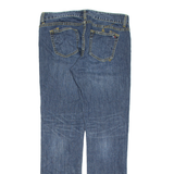 TOMMY JEANS Womens Jeans Blue Slim Straight Stone Wash W32 L31