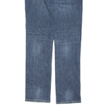TOMMY JEANS Womens Jeans Blue Slim Straight Stone Wash W32 L31