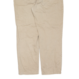 LAUREN RALPH LAUREN Womens Jeans Beige Regular Straight W32 L28