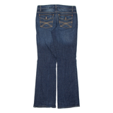 TOMMY HILFIGER Womens Jeans Blue Slim Bootcut Stone Wash W32 L33