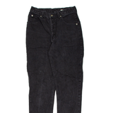 CALVIN KLEIN JEANS Womens Jeans Black Slim Straight W26 L30