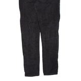CALVIN KLEIN JEANS Womens Jeans Black Slim Straight W26 L30