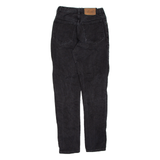 CALVIN KLEIN JEANS Womens Jeans Black Slim Straight W26 L30