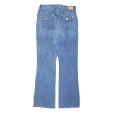LEVI'S 526 Womens Jeans Blue Slim Bootcut Stone Wash W28 L31