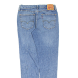 LEVI'S 531 Mens Jeans Blue Regular Straight Stone Wash W33 L34