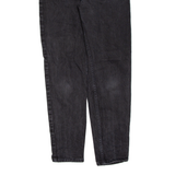 LEVI'S 551 Womens Jeans Black Regular Tapered Charcoal Wash W26 L31