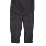 LEVI'S 551 Womens Jeans Black Regular Tapered Charcoal Wash W26 L31