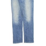 LEVI'S Womens Jeans Blue Slim Bootcut Stone Wash W27 L32