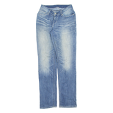 LEVI'S Womens Jeans Blue Slim Bootcut Stone Wash W27 L32