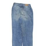 LEVI'S Womens Jeans Blue Slim Bootcut Stone Wash W27 L32