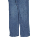 LEVI'S 514 Womens Jeans Blue Slim Straight Stone Wash W28 L28