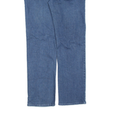 LEVI'S 514 Womens Jeans Blue Slim Straight Stone Wash W28 L28