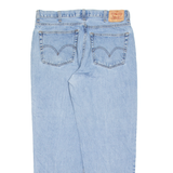 LEVI'S 560 Mens Jeans Blue Relaxed Tapered Stone Wash W38 L32