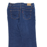 LEVI'S 512 Womens Jeans Blue Slim Bootcut Stone Wash W31 L25