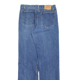 LEVI'S 701-0117 Student Womens Jeans Blue Slim Straight Stone Wash W28 L20