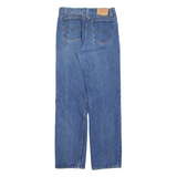 LEVI'S 701-0117 Student Womens Jeans Blue Slim Straight Stone Wash W28 L20