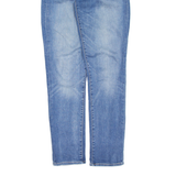 LEVI'S 714 Womens Jeans Blue Slim Straight Stone Wash W26 L30