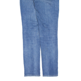 LEVI'S 714 Womens Jeans Blue Slim Straight Stone Wash W26 L30