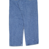 LEVI'S Womens Jeans Blue Relaxed Straight Stone Wash W31 L30