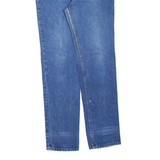 LEVI'S Womens Jeans Blue Slim Straight Stone Wash W26 L32