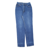 LEVI'S Womens Jeans Blue Slim Straight Stone Wash W26 L32