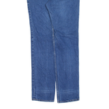 LEVI'S Womens Jeans Blue Slim Straight Stone Wash W26 L32