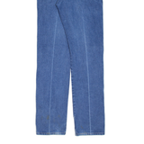WRANGLER Mens Jeans Blue Slim Straight Stone Wash W32 L36