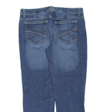 TOMMY HILFIGER Womens Jeans Blue Slim Straight Stone Wash W30 L25