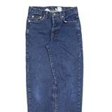 CALVIN KLEIN JEANS Womens Jeans Blue Slim Skinny Stone Wash W27 L30