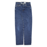 CALVIN KLEIN JEANS Womens Jeans Blue Slim Skinny Stone Wash W27 L30