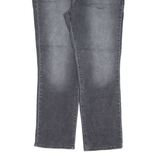 NAUTICA Mens Jeans Black Slim Straight Charcoal Wash W38 L30